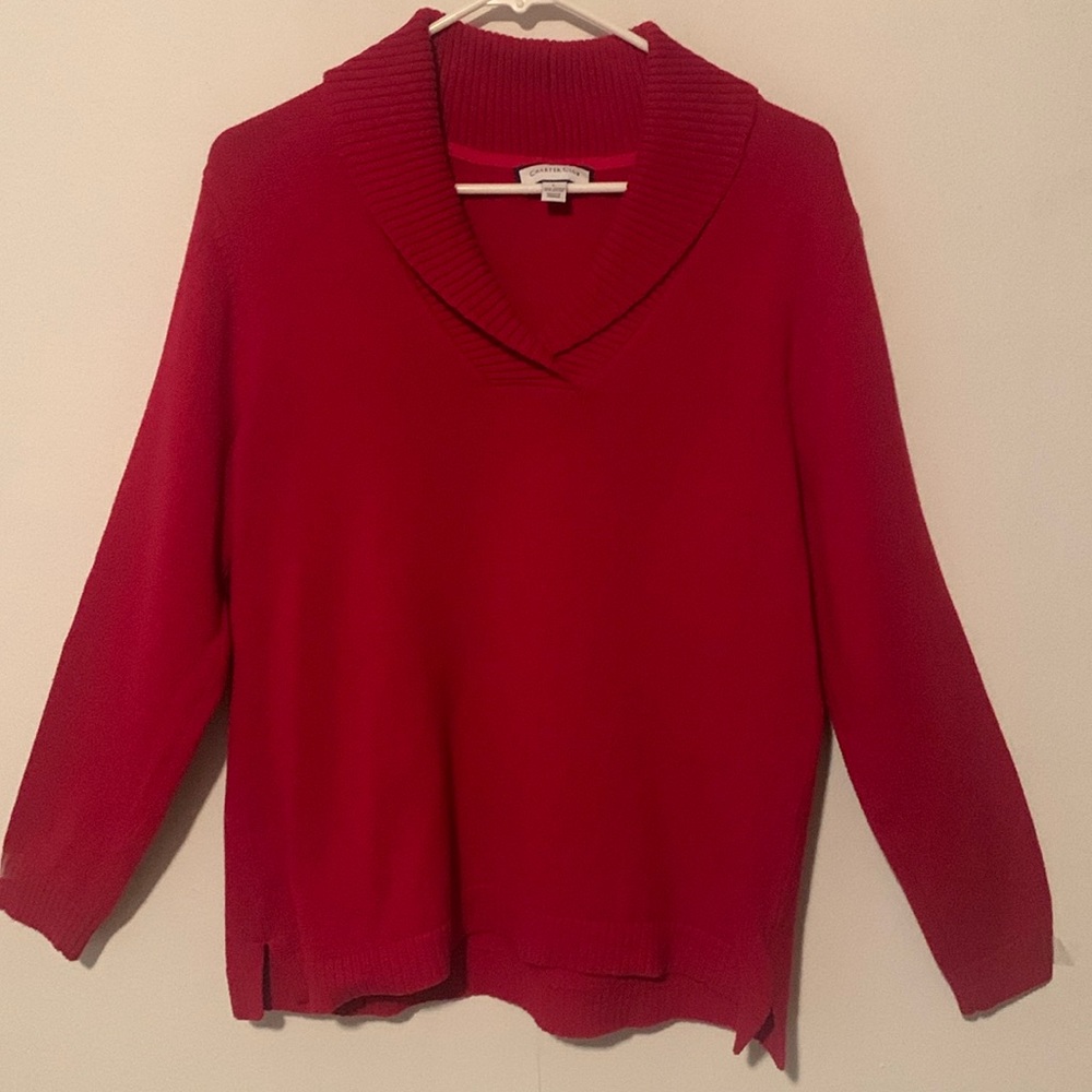 Charter Club Women’s Cotton Sweater